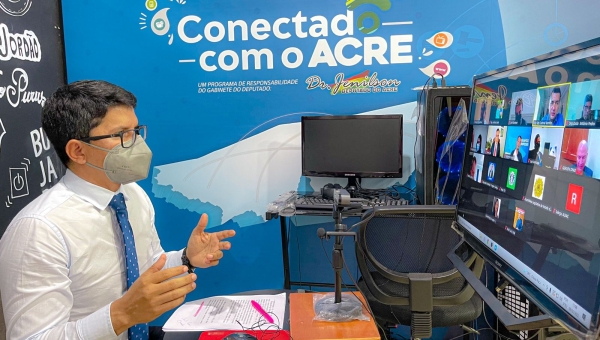 Jenilson Leite cobra edital do concurso da Saúde prometido pelo Governo para janeiro